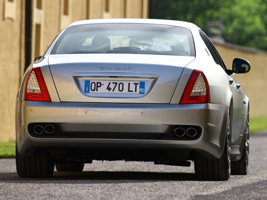  Maserati Quattroporte S 2008 года  (фото 72 из 97)